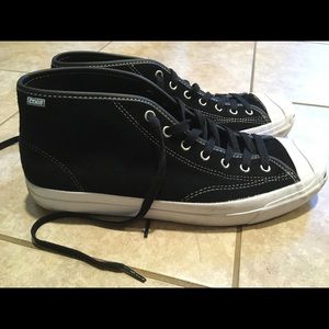 Cons Jack Purcell mid top skate shoes